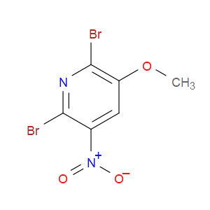 2,6-DIBROMO-3-METHOXY-5-NITROPYRIDINE