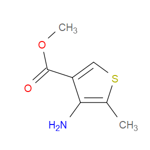 METHYL 4-AMINO-5-METHYLTHIOPHENE-3-CARBOXYLATE