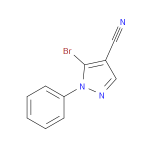 5-BROMO-1-PHENYL-1H-PYRAZOLE-4-CARBONITRILE