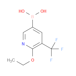 (6-ETHOXY-5-(TRIFLUOROMETHYL)PYRIDIN-3-YL)BORONIC ACID