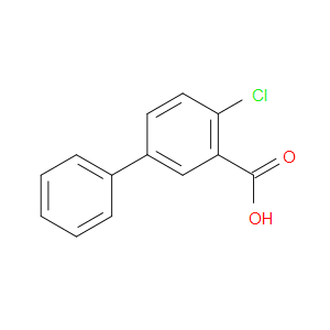 2-CHLORO-5-PHENYLBENZOIC ACID