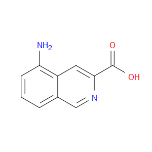 5-AMINOISOQUINOLINE-3-CARBOXYLIC ACID