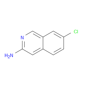 7-CHLOROISOQUINOLIN-3-AMINE - Click Image to Close