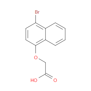 2-((4-BROMONAPHTHALEN-1-YL)OXY)ACETIC ACID - Click Image to Close