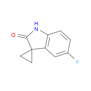 5'-FLUOROSPIRO[CYCLOPROPANE-1,3'-INDOLIN]-2'-ONE - Click Image to Close