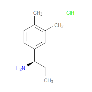 (R)-1-(3,4-DIMETHYLPHENYL)PROPAN-1-AMINE HYDROCHLORIDE