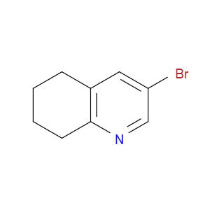 3-BROMO-5,6,7,8-TETRAHYDROQUINOLINE - Click Image to Close