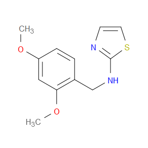 N-(2,4-DIMETHOXYBENZYL)THIAZOL-2-AMINE