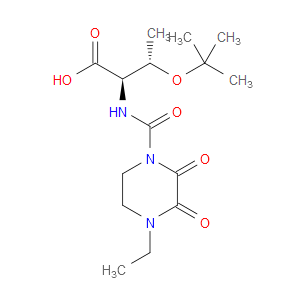 (2R,3S)-3-(TERT-BUTOXY)-2-(4-ETHYL-2,3-DIOXOPIPERAZINE-1-CARBOXAMIDO)BUTANOIC ACID
