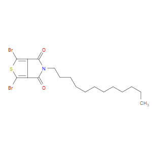 1,3-DIBROMO-5-DODECYL-4H-THIENO[3,4-C]PYRROLE-4,6(5H)-DIONE