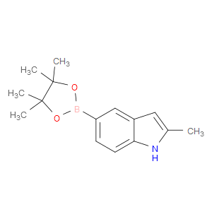 2-METHYL-5-(4,4,5,5-TETRAMETHYL-1,3,2-DIOXABOROLAN-2-YL)-1H-INDOLE
