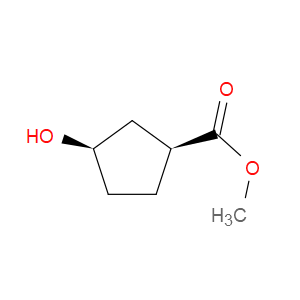 METHYL CIS-3-HYDROXYCYCLOPENTANE-1-CARBOXYLATE