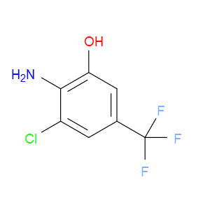 2-AMINO-3-CHLORO-5-(TRIFLUOROMETHYL)PHENOL