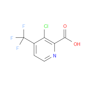 3-CHLORO-4-(TRIFLUOROMETHYL)PICOLINIC ACID