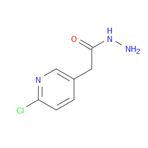 2-(6-CHLOROPYRIDIN-3-YL)ACETOHYDRAZIDE