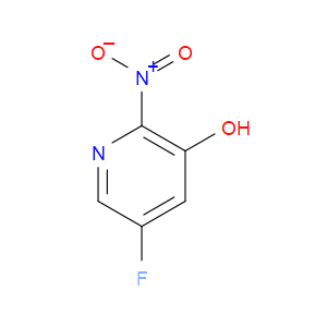 5-FLUORO-2-NITROPYRIDIN-3-OL