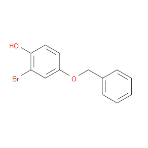 4-(BENZYLOXY)-2-BROMOPHENOL