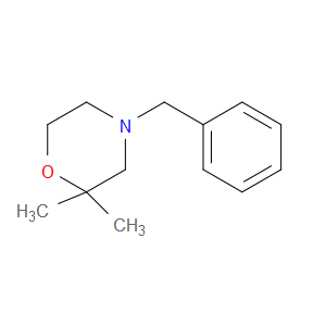 4-BENZYL-2,2-DIMETHYLMORPHOLINE