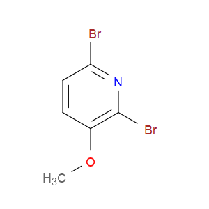 2,6-DIBROMO-3-METHOXYPYRIDINE