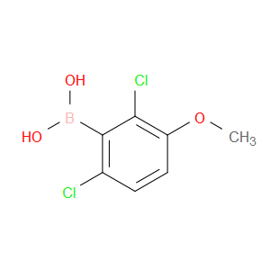 (2,6-DICHLORO-3-METHOXYPHENYL)BORONIC ACID - Click Image to Close