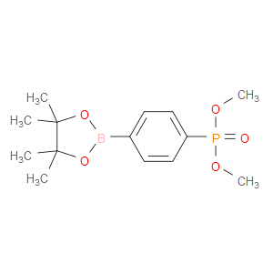 DIMETHYL (4-(4,4,5,5-TETRAMETHYL-1,3,2-DIOXABOROLAN-2-YL)PHENYL)PHOSPHONATE