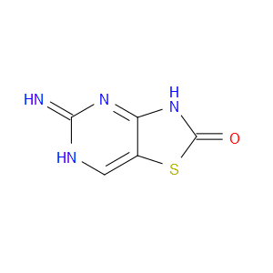 5-AMINOTHIAZOLO[4,5-D]PYRIMIDIN-2(3H)-ONE