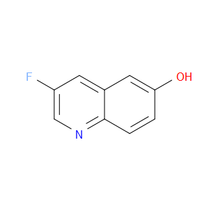 3-FLUOROQUINOLIN-6-OL