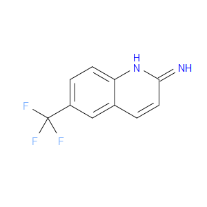 6-(TRIFLUOROMETHYL)QUINOLIN-2-AMINE