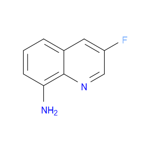 3-FLUOROQUINOLIN-8-AMINE - Click Image to Close