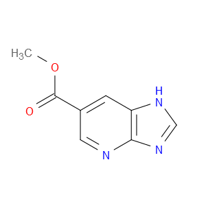 METHYL 1H-IMIDAZO[4,5-B]PYRIDINE-6-CARBOXYLATE