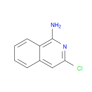 3-CHLOROISOQUINOLIN-1-AMINE - Click Image to Close