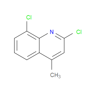 2,8-DICHLORO-4-METHYLQUINOLINE