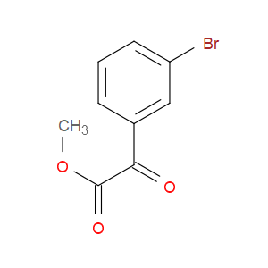 METHYL 2-(3-BROMOPHENYL)-2-OXOACETATE