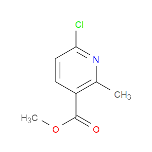 METHYL 6-CHLORO-2-METHYLPYRIDINE-3-CARBOXYLATE