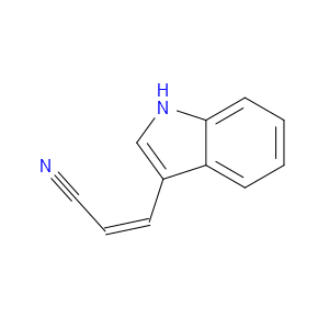 (Z)-3-(1H-INDOL-3-YL)ACRYLONITRILE - Click Image to Close