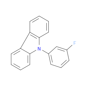 9-(3-FLUOROPHENYL)-9H-CARBAZOLE