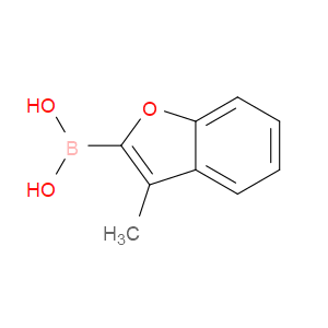 (3-METHYLBENZOFURAN-2-YL)BORONIC ACID