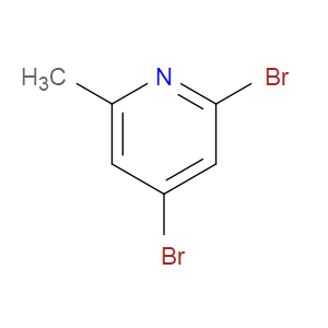 2,4-DIBROMO-6-METHYLPYRIDINE