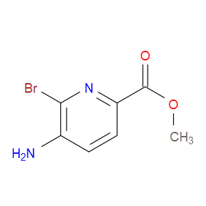 METHYL 5-AMINO-6-BROMOPICOLINATE