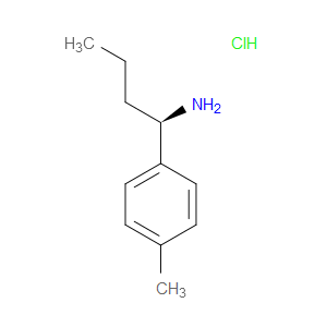 (R)-1-(P-TOLYL)BUTAN-1-AMINE HYDROCHLORIDE
