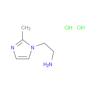2-(2-METHYL-1H-IMIDAZOL-1-YL)ETHANAMINE DIHYDROCHLORIDE - Click Image to Close