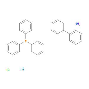 CHLORO(TRIPHENYLPHOSPHINE) [2-(2'-AMINO-1,1'-BIPHENYL)]PALLADIUM(II) - Click Image to Close
