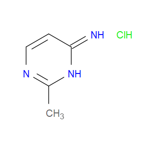 2-METHYLPYRIMIDIN-4-AMINE HYDROCHLORIDE