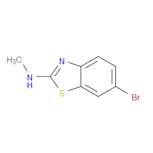 6-BROMO-N-METHYLBENZO[D]THIAZOL-2-AMINE