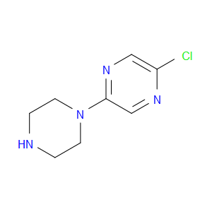 2-CHLORO-5-(1-PIPERAZINYL)PYRAZINE