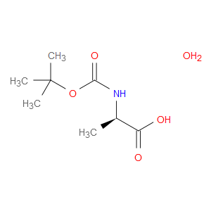 (R)-2-((TERT-BUTOXYCARBONYL)AMINO)PROPANOIC ACID HYDRATE