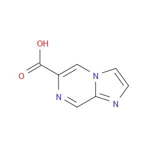 IMIDAZO[1,2-A]PYRAZINE-6-CARBOXYLIC ACID