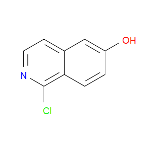1-CHLOROISOQUINOLIN-6-OL - Click Image to Close