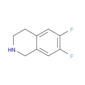 6,7-DIFLUORO-1,2,3,4-TETRAHYDROISOQUINOLINE