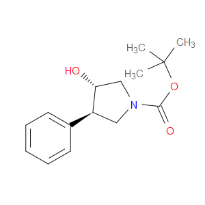 (3R,4S)-TERT-BUTYL 3-(BIS(4-METHOXYPHENYL)(PHENYL)METHOXY)-4-((METHYLSULFONYL)OXY)PYRROLIDINE-1-CARBOXYLATE